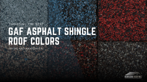 GAF Asphalt Shingle Roof Colors