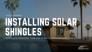 Installing Solar Shingles