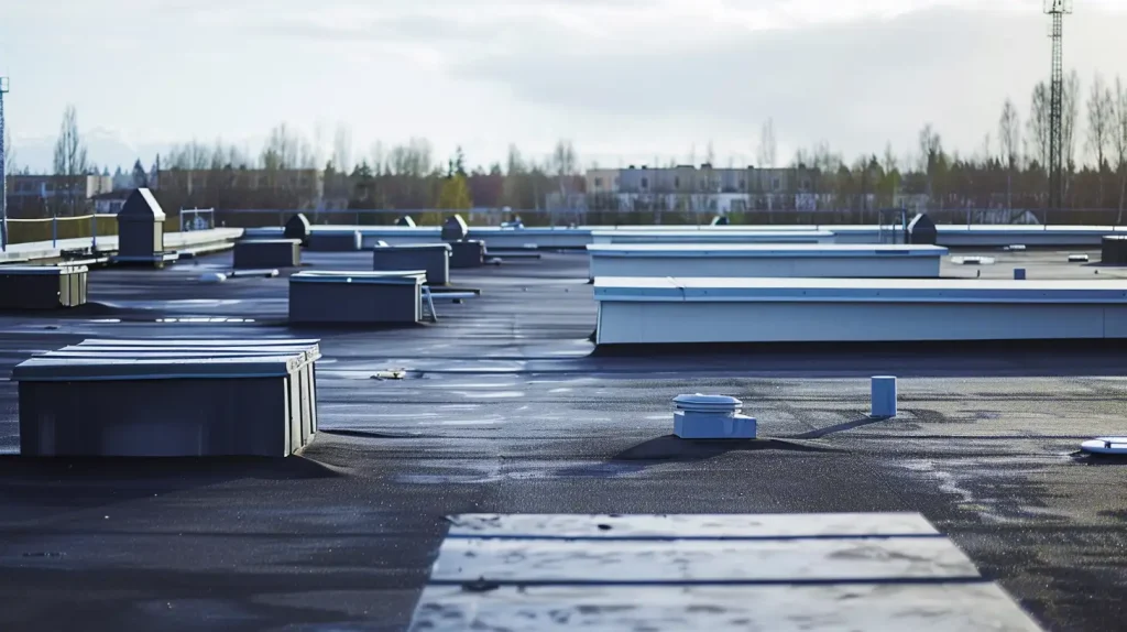 Common Flat Roof Problems in Commercial Buildings