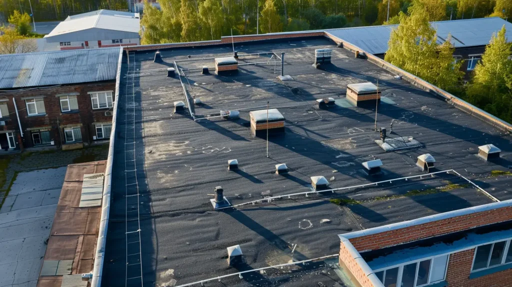 Common Flat Roof Problems in Commercial Buildings-5