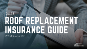 Roof Replacement Insurance Guide