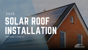Solar Roof Installation