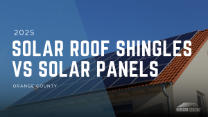 solar roof shingles