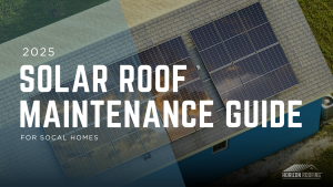 Solar Roof Maintenance
