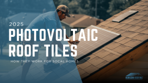Photovoltaic Roof Tiles