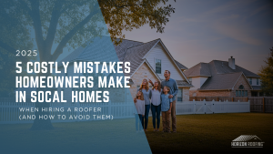 costly roofing mistakes homeowners make